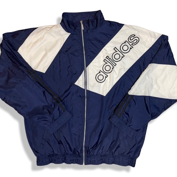 adidas Other - Vintage 90s Adidas Windbreaker Jacket